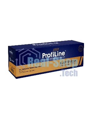 Картридж ProfiLine PL-78C5UY0 для принтеров Lexmark CS521/CS622/CX622/CX625 Yellow без чипа 7000 копий Profiline