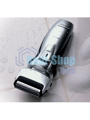 Электробритва сетчатая Panasonic ES-RW30S реж.эл.:2 питан.:аккум. серебристый