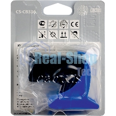 Картридж струйный Cactus CS-CB336 №140XL черный (29 мл.) для HP DJ D4263/D4363/DJ J5783/J6413/PSC C4273/C4283/C4343/C4383/C4473/C4483/C4583/C5283/D5363