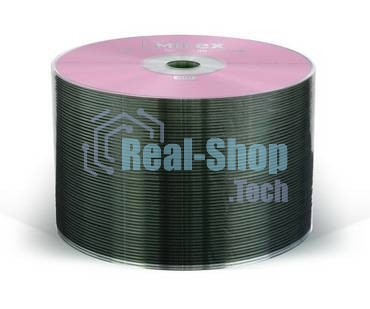 Диск DVD+RW Mirex 4.7 Gb, 4x, Shrink (50), (50/500)
