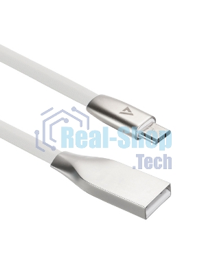 Кабель USB ACD-Infinity MicroUSB - USB-A TPE, 1.2м, белый