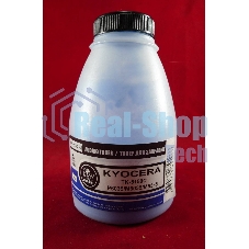 Тонер для Kyocera TK-5150C, P6035/M6035/M6535 Cyan (фл. 140г) Black&White Premium
