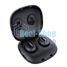 Наушники TWS GEOZON Track черный, внутриканальные, Bluetooth, до 4 ч