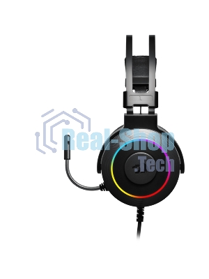 Гарнитура Redragon Lamia 2 чёрный, проводная, USB, подсветка