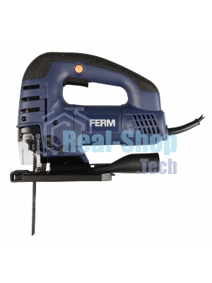 Пила лобзиковая FERM JSM1025P мощность-750 W/скорость вр.- 500-3000/ход мм- 26/древо/сталь мм-90/10