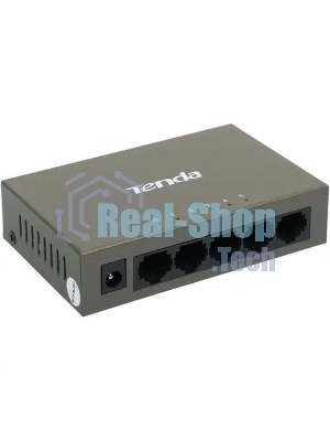 Коммутатор Tenda 5PORT 10/100M TEF1005D