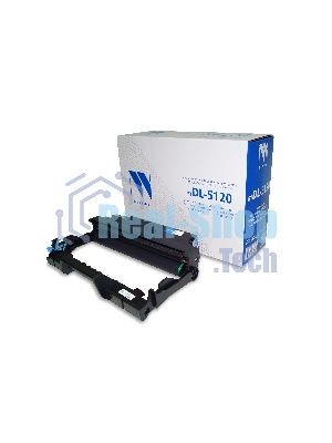 Блок фотобарабана NVPrint совместимый NV-DL-5120 для Pantum BP5100DN/BP5100DW/BM5100ADN/BM5100ADW/BM5100FDN/BM5100FDW (30000k)