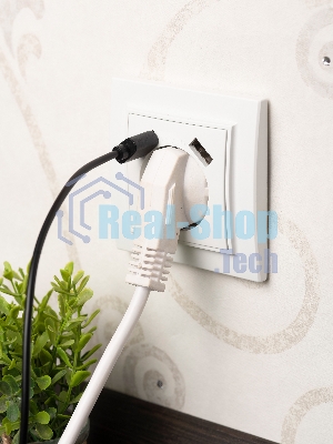 Розетка 1-местная СП с/з 16А белая с защ. штор. с 2 USB 2,1А EKF Минск
