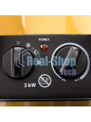 Тепловая пушка Denzel DHC 3-150 96431 3кВт 150м3/ч 30м2 2.75кг