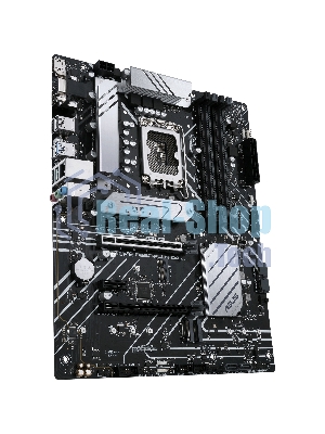 Материнская плата ASUS PRIME B660-PLUS D4, Socket LGA 1700, Intel B660, 4xDDR4, 4xSATA, 3xM.2, 1xPCIe 4.0 x16, 1xPCIe 3.0 x4, 1xHDMI, 1xDP, 1xVGA, 1x 1Gb LAN, 1xUSB-C 3.2 Gen 2x2, 2xUSB-A 3.2 Gen 2, 1xUSB-A 3.2 Gen 1, 2xUSB-A 2.0, 7.1, ATX
