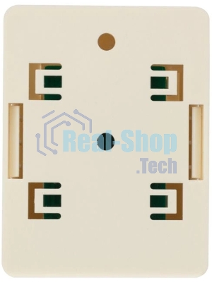 Розетка компьютерная Rexant 1-м ОП RJ45 CAT 5E бел.