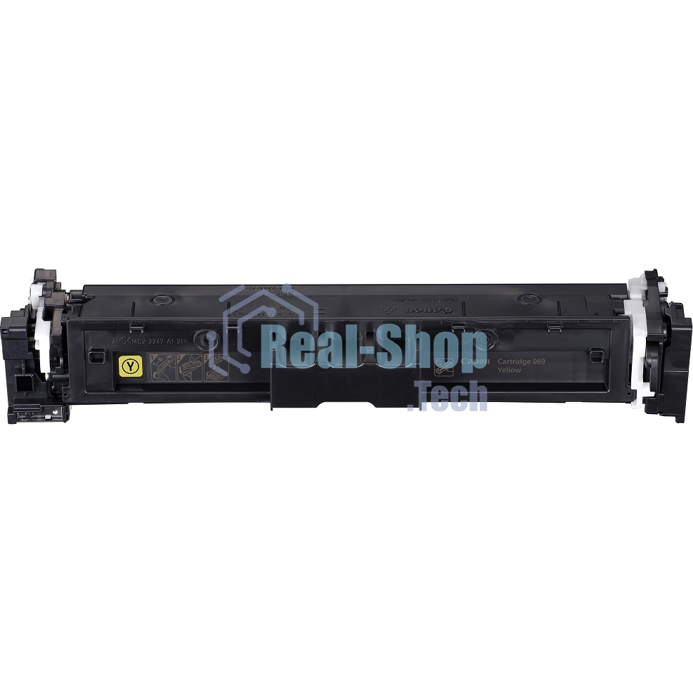 Картридж лазерный Canon 069HY (5095C002/004) желтый (5500 стр. повышенной емкости) для Canon MF752Cdw/754Cdw, LBP673Cdw
