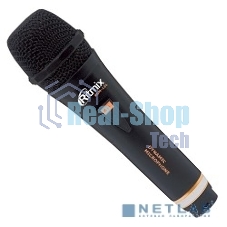 Микрофон проводной Ritmix RDM-131 черный