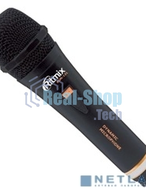Микрофон проводной Ritmix RDM-131 черный