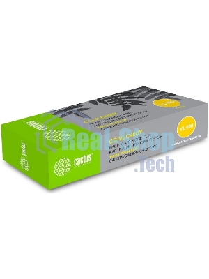 Картридж лазерный Cactus CS-VLC400YRU 106R03533 желтый (8000 стр.) для Xerox VersaLink C400DN/C405DN/C400/405