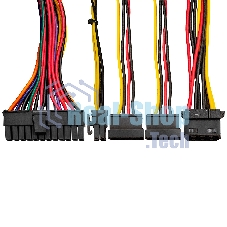 Компьютерный корпус Miditower ExeGate AA-443-AA500 (ATX, AA500 8 см, 2хUSB+HD Audio, черный)