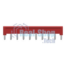 Перемычка для клемм СМК Rexant 222-621D 6 мм² 10PIN