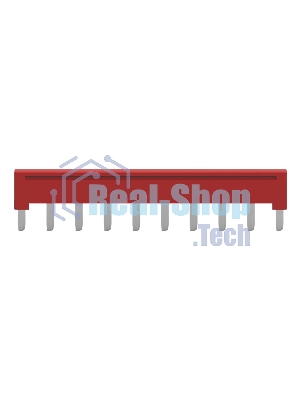 Перемычка для клемм СМК Rexant 222-621D 6 мм² 10PIN