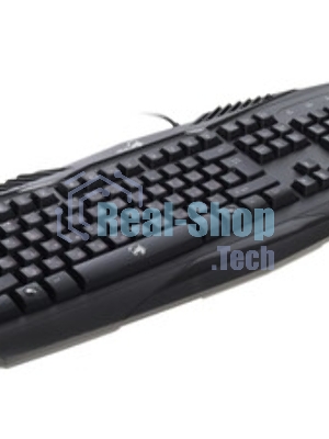 Клавиатура проводная Genius Scorpion K220, USB, черный