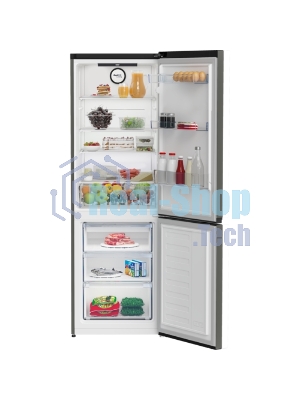 Холодильник Beko B3R0CNK362HG серый, двухкамерный, 220/100л, морозилка снизу No Frost