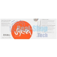 Картридж Sakura W1360A (136A) для HP, черный, 1150 к.