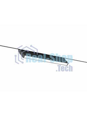 Трековый светильник GL2350 BK черный IP20 10W 3CCT 3000/4200/6400K 48V 200*10*73