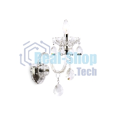 Светильник Ambrella light TR4911 CH/CL хром/прозрачный E14 max 40W 294*160*246
