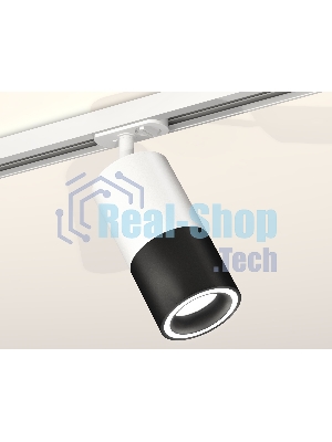 Светильник Ambrella light XT7402090 SBK/SWH черный песок/белый песок MR16 GU5.3