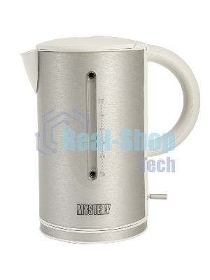 Чайник электрический Mystery MEK-1614 1.7 л, 2200 Вт, серый (корпус: пластик)