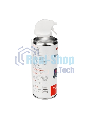 Сжатый воздух (пневматический очиститель) DUST OFF, Rexant, 400 мл, аэрозоль