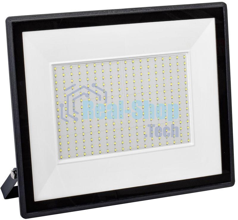 Прожектор светодиодный СДО 06-200 6500К IP65 черный IEK LPDO601-200-65-K02