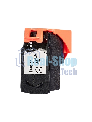 Картридж струйный Sakura 2970B007 (510 Black) для Canon, черный, 9 мл., 220 к.