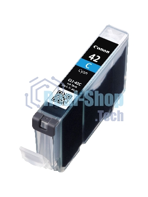 Картридж струйный CLI-42C (6385B001) для Canon PIXMA PRO-100, голубой, 600 стр.