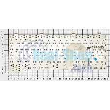 Клавиатура для ноутбука HP Pavilion DV4000 DV4100 DV4200 DV4300 DV4400 черная
