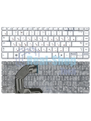 Клавиатура для ноутбука Samsung Q470, белый
