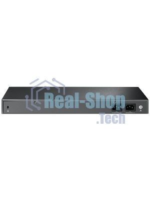 Коммутатор TP-Link JetStream 16-Port 10GE SFP+ L2+ Managed Switch PORT: 16× 10G SFP+ Slots