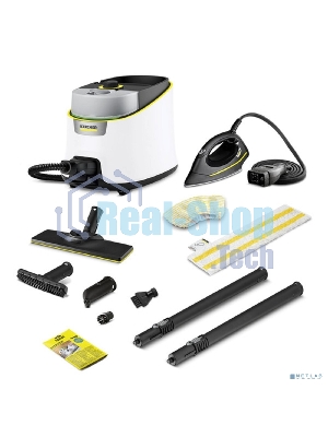 Пароочиститель напольный Karcher SC 4 Deluxe Iron EasyFix 2200Вт белый