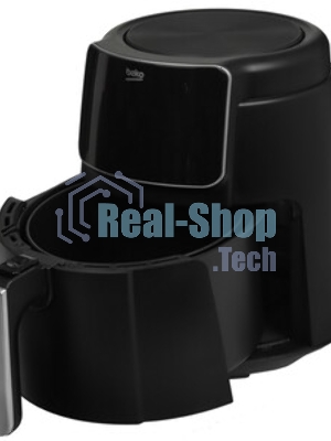 Аэрогриль Beko FRL 2244 B черный, 1500 Вт, 4.7 л, сенсор, 8 программ