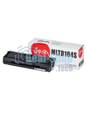 Картридж лазерный Sakura MLTD104S для Samsung ML-1660/1665/1667/SCX-3200/3205, черный, 1500 к.
