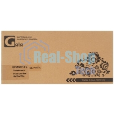 Картридж лазерный GalaPrint GP-W2071X 117X для принтеров HP Color Laser 150a/150nw/178nw MFP/179fnw MFP Cyan 1300 копий