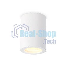 Светильник накладной TN22797 WH белый IP44 GU10 max 12W D65*90