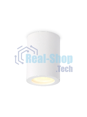 Светильник накладной TN22797 WH белый IP44 GU10 max 12W D65*90