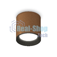 Светильник Ambrella Light XS6304001 SCF/SBK кофе песок/черный песок MR16 GU5.3 (C6304, N6102)