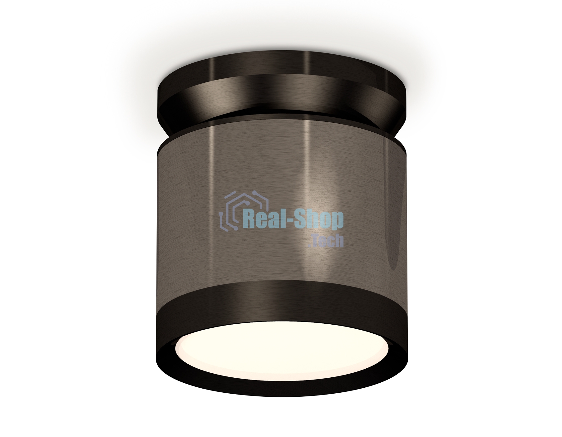 Светильник Ambrella Light XS8115010 DCH/PBK черный хром/черный полированный GX53 (N8902, C8115, N8113)