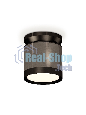 Светильник Ambrella Light XS8115010 DCH/PBK черный хром/черный полированный GX53 (N8902, C8115, N8113)