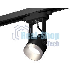 Светильник Ambrella light XT6602043 PBK/MCH черный полированный/хром матовый MR16 GU10 (C6602, N6133)