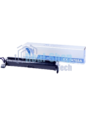 Картридж NVPrint совместимый Panasonic KX-FAT88A черный для KX/FL-403/413 (2000k)