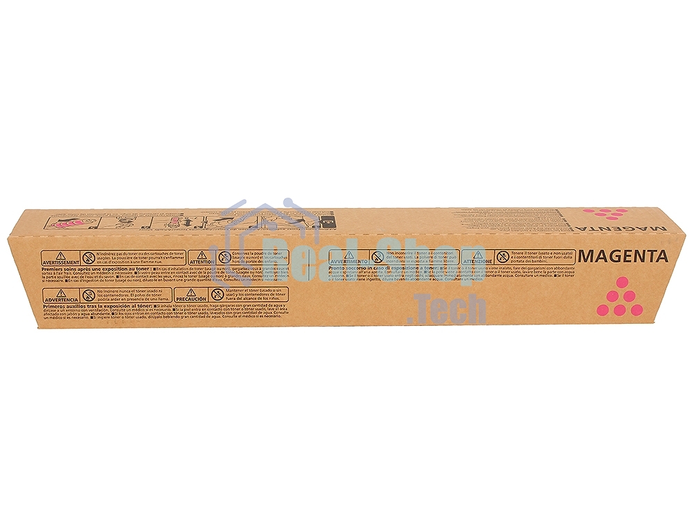 Картридж лазерный Ricoh 841819 тип MP3503, малиновый для Aficio MP C3003/C3503, (18000 стр)