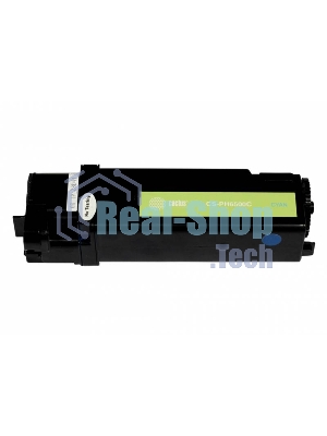 Картридж лазерный Cactus CS-PH6500C (106R01601) голубой (2500 стр.) для Xerox Phaser 6500/WorkCentre 6505