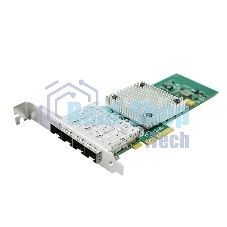 Сетевой адаптер PCIE 1Gb 4SFP LREC9714HF-4SFP LR-LINK